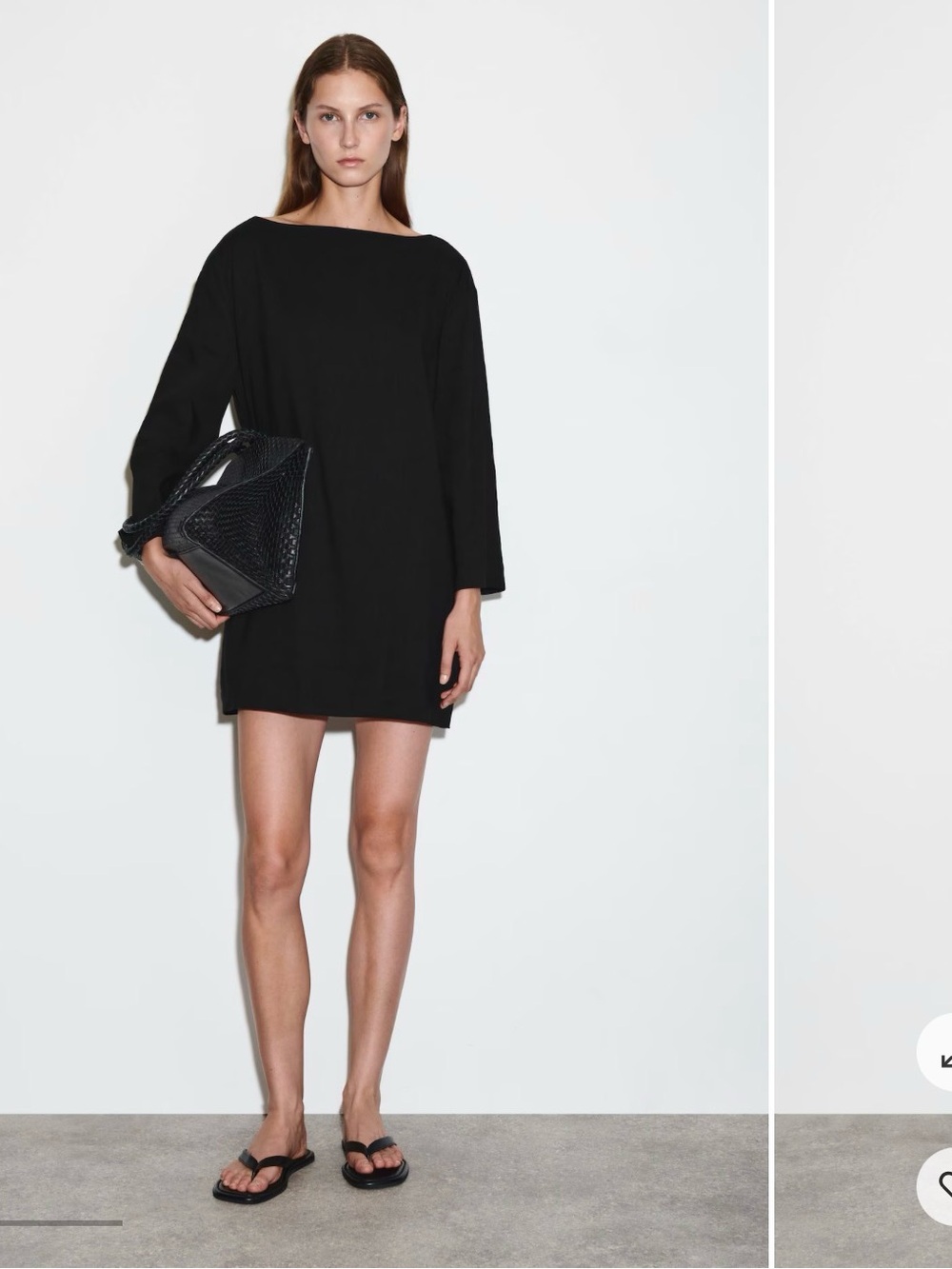 NWT COS A-Line Mini Dress